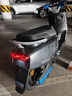 立馬電動(dòng)摩托車(chē)【央視推薦】H5千里馬 比亞迪汽車(chē)級鋰電池72V72AH續航500公里1500w電機 海岸灰 曬單實(shí)拍圖