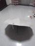 收米（ShouMi）全自動(dòng)雨傘晴雨兩用傘加固折疊抗風(fēng)遮陽(yáng)傘太陽(yáng)傘24骨男女雙人雨傘 梧桐米色 24骨 自動(dòng)雨傘 曬單實(shí)拍圖