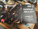 瀚鎧（VASTARMOR）AMD RADEON RX 9070 16GB OC黑色超合金 雙風(fēng)扇ARGB燈效電競(jìng)游戲AI獨(dú)立顯卡 曬單實(shí)拍圖