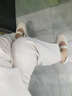 百思圖25秋瑪麗珍鞋通勤粗跟女單鞋B1576CQ5 米色 37 曬單實(shí)拍圖
