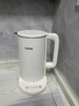 蘇泊爾（SUPOR）電水壺 雙層防燙燒水壺?zé)崴畨?.7L 全鋼無縫內(nèi)膽304不銹鋼電熱水壺大容量 SW-17J418 曬單實(shí)拍圖