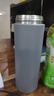 恩爾美（nRMEi）保溫杯男士男款茶水分離磁彈泡茶杯316不銹鋼便攜車(chē)載磁吸水杯子 曬單實(shí)拍圖