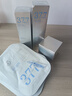 茵倩377美白精華水乳液護(hù)膚品套裝男女士面霜洗面奶去黃淡斑提亮膚色 精華水+精華乳+祛斑面霜 曬單實(shí)拍圖