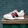 NEW BALANCE 運(yùn)動鞋女鞋夏季舒適復(fù)古戶外休閑鞋327系列WS327KA 39 曬單實拍圖