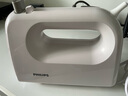 飛利浦（PHILIPS）打蛋器 家用手持式電動(dòng)打蛋器 3檔調(diào)速寬邊雙棒配置打發(fā)器 輕松攪打趣味烘培攪拌器HR3700/07 曬單實(shí)拍圖