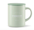 星巴克（Starbucks）膳魔師綠色Logo款仙霧綠系列320ml桌面杯水杯咖啡杯生日禮物 曬單實拍圖