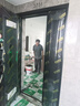 歐帝樂(lè)（OUDILE）法式復(fù)古防盜門(mén)入戶門(mén)格爵墨玉黑+可選別墅大門(mén)子母門(mén) 科技云鎖 2050*1160子母門(mén) 曬單實(shí)拍圖