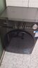 美的（Midea）滾筒洗衣機全自動(dòng)家用【MG100V36T】懶人超薄10公斤 以舊換新 家電國家補貼20% 一級能效 內衣洗  曬單實(shí)拍圖