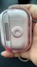繹鎧適用蘋果airpodsPro2透明保護套airpods3鎖扣開關(guān)保護殼蘋果pro耳機殼airpods3代保護殼2代軟殼 透粉 蘋果 Airpods Pro 2 曬單實拍圖