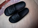 卡駱馳Crocs經(jīng)典隨心涼拖男鞋女鞋沙灘鞋戶外休閑涼拖|209401 黑色-001 37 /38(230mm) 曬單實(shí)拍圖