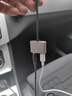 綠聯(lián)Type-C耳機(jī)轉(zhuǎn)接頭3.5mm音頻USB-C充電二合一轉(zhuǎn)換器數(shù)據(jù)線聽歌適用于華為mate60/P70小米14安卓手機(jī) 曬單實(shí)拍圖