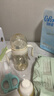bebebus鉆光奶瓶6-10個月300ml寶寶ppsu偏心仿母乳防脹氣防嗆重力球奶瓶 曬單實拍圖