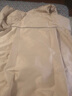 lemonkid兒童雨衣小學(xué)生雨披男女童上學(xué)衣帶書(shū)包位全身防雨服 淺卡其 XL  曬單實(shí)拍圖
