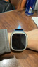 PZOZ適用蘋(píng)果手表保護殼apple iwatch s11保護套iphone watch 10/8/7/6秒變ultra 3金屬全包防刮防摔2 鈦金色 Ultra3/2/1  49mm 曬單實(shí)拍圖