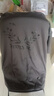 清倉撿尾單大牌剪標專(zhuān)柜撤回時(shí)尚潮流短袖中長(cháng)款印花t恤女 98深灰色【花紋】黑袖 XL 建議120-140斤 曬單實(shí)拍圖