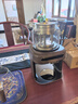 金士百 GINSBER煮茶壺養(yǎng)生壺純鈦噴淋式煮茶器一體機(jī)自動(dòng)上水燒水壺蒸茶壺辦公室蒸茶器圍爐煮茶送禮 【升級(jí)全鈦】純鈦發(fā)熱盤+噴淋器+自動(dòng)上水 曬單實(shí)拍圖