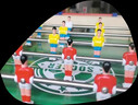 貝趣兒童桌上足球桌游桌面足球對戰臺迷你冰球壺球飛行棋游戲桌玩具 72CM四合一丨足球冰壺保齡球彈棋 男孩女孩生日六一兒童節禮物 曬單實(shí)拍圖