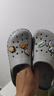 幸?，旣悾–heerful Mario）男童拖鞋2025新款夏季男孩兒童洞洞鞋防滑中大童外穿沙灘鞋涼拖鞋 曬單實(shí)拍圖