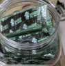 波力海苔片原味100g約400片兒童休閑零食高蛋白即食紫菜純海苔中秋禮 曬單實拍圖