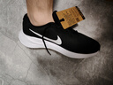 耐克NIKE男子跑步鞋REVOLUTION 7運動(dòng)鞋FB2207-001黑白41 曬單實(shí)拍圖