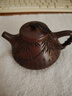 雙工合作顧景舟指導(dǎo)國(guó)工趙老師革紫泥子冶石瓢宜興紫砂壺純?nèi)止?120ml 曬單實(shí)拍圖