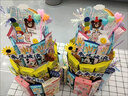 ONEVAN小紅書(shū)同款生日道具儀式感零食蛋糕diy材料插件兒童模型泡沫擺件 粉帽女孩套餐（含年齡牌） 【1%】不含泡沫胚（+4米絲帶） 曬單實(shí)拍圖