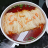 琺寶（staub）法國進口琺瑯鑄鐵鍋平底鑄鐵鍋雙耳煲湯鍋燉鍋炒鍋電磁爐通用 圓燉鍋櫻桃紅 24cm 曬單實拍圖