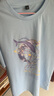 真維斯（Jeanswest）冰絲t恤男短袖夏季冰感運動速干衣服青年男士絲光棉寬松大碼半袖 淺藍色(大銀河鯨) L (175) (收藏加購優(yōu)先發(fā)) 曬單實拍圖
