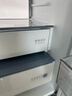 美的（Midea）熊墩墩系列603雙系統純平全嵌Max超凈除菌十字四開(kāi)門(mén)一級無(wú)霜國家補貼家用電冰箱BCD-603WUSPZM(E) 曬單實(shí)拍圖