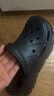 斯凱奇（Skechers）七夕禮物洞洞鞋女士夏季細(xì)閃泡泡鞋透氣外穿包頭沙灘涼拖鞋111267 曬單實(shí)拍圖