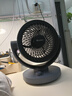 格力（GREE） 空氣循環(huán)扇臺式風(fēng)扇家用電風(fēng)扇上下左右搖頭小風(fēng)扇風(fēng)寶電扇渦輪換氣扇循環(huán)對流風(fēng)扇FXT-1505g3 曬單實(shí)拍圖
