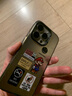 江銘 適用蘋(píng)果16Pro手機(jī)殼iphone16Pro保護(hù)套全包防摔男女款創(chuàng)意保護(hù)殼彩銀殼馬里奧 曬單實(shí)拍圖