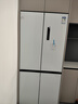 TCL505升T9十字對開(kāi)四開(kāi)門(mén)60厘米超薄零嵌底部散熱大容量 十字四開(kāi)雙開(kāi)門(mén)家用電冰箱 以舊換新 R505T9-UQ 曬單實(shí)拍圖