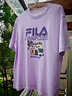 FILA【套裝】斐樂兒童竹林小伙伴短T短裙2025夏季新款女童兩件套 靚麗紫-PPU 165 曬單實拍圖
