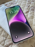 【95成新】Apple iPhone 14 Plus (A2888) 128GB 紫色   支持移動(dòng)聯(lián)通電信5G 雙卡雙待手機(jī) 曬單實(shí)拍圖