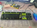 羅技（Logitech） K845機(jī)械鍵盤 有線游戲鍵盤 辦公鍵盤 K98M無線藍(lán)牙 客制熱插拔背光鍵盤DIY鍵帽電競吃雞節(jié)日禮物 K845青軸+幽靈行者鍵帽+多選禮品 曬單實拍圖