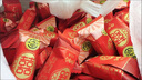 徐福記結婚喜糖訂婚混裝雙喜紅糖果喬遷滿(mǎn)月酥心糖棉花糖水果軟糖伴手禮 1斤】全紅喜字糖果約72顆 快速發(fā)貨贈好禮 曬單實(shí)拍圖