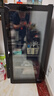 美的（Midea）家用商用立式冷柜140升/96升/160升客廳辦公室低音冷藏柜冰吧茶葉飲料水果保鮮柜小型冰箱紅酒柜 爆款熱賣(mài)酒柜 140升 JC-140GEM 曬單實(shí)拍圖