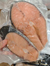 美威 冷凍智利輪切三文魚排2-3片凈重400g 大西洋鮭魚 海鮮水產(chǎn)魚類 曬單實(shí)拍圖