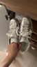阿迪達斯 （adidas）三葉草系列 女子 SAMBA OG W 休閑鞋 JR0035 金屬銀 37  曬單實拍圖