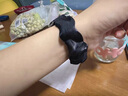犀犬適用小米手環(huán)10/9/8pro表帶手串7por女生智能紅米手表5替換腕帶4高級 雪紡冰絲發(fā)圈-雅典黑 紅米watch5/4表帶 曬單實拍圖