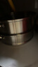 美廚（maxcook）蒸鍋 304不銹鋼28cm二層蒸鍋 加厚復(fù)底湯鍋 燃氣電磁爐通用MCZ828 曬單實拍圖
