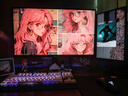 AOC 27英寸2K 180Hz 1152分區(qū)QD-MiniLED HDR1000 快速液晶1ms 游戲電競電腦顯示器 逐光系列 Q27G4XM 曬單實(shí)拍圖