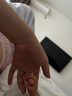 英氏（YEEHOO）新生嬰兒洗澡盆寶寶浴架盆大號可折疊坐躺托家用幼兒兒童用品浴盆 曬單實拍圖