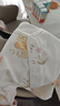 童泰（TONGTAI）嬰兒馬甲春秋季純棉男女寶寶衣服背心坎肩護肚馬夾上衣黃色80cm 曬單實(shí)拍圖