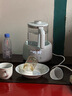 蘇泊爾（SUPOR）恒溫水壺 嬰兒調(diào)奶器 泡奶粉機(jī) 玻璃熱燒水壺家用養(yǎng)生壺1.2L BW07 曬單實拍圖