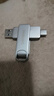 飛利浦（PHILIPS）128GB Type-C USB3.2 雙接口手機U盤(pán) 61UT-D金屬旋轉 高速讀寫(xiě) 商務(wù)辦公學(xué)習耐用優(yōu)盤(pán) 曬單實(shí)拍圖