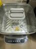 美的（Midea）蒸魔方S電蒸鍋 電煮鍋電火鍋多功能鍋家用電鍋304不銹鋼蒸魔方mini大容量多用途鍋MZ-ZGC2323ZD88 曬單實(shí)拍圖