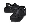 卡駱馳（CROCS）貝雅云彩女士洞洞鞋戶(hù)外休閑鞋|208186 黑色-001(含智必星) 36 (230mm) 37 曬單實(shí)拍圖