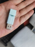 飛利浦（PHILIPS）64GB USB2.0 U盤(pán) 10UA-B 豆蔻綠 可愛(ài)創(chuàng  )意電腦優(yōu)盤(pán)商務(wù)辦公學(xué)生u盤(pán) 曬單實(shí)拍圖